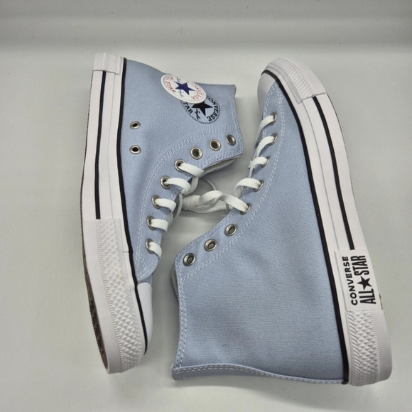 Converse Other - Converse Chuck Taylor All Star High Top Sneakers - Light Blue